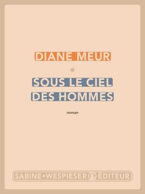 cover image of Sous le ciel des hommes